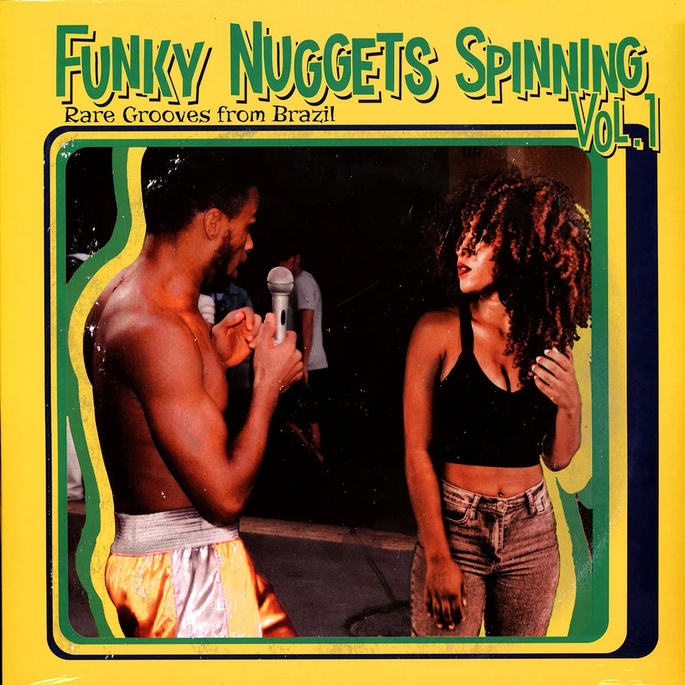 V.A. - Funky Nuggets Spinning Volume 1 (Rare Grooves From Brazil)