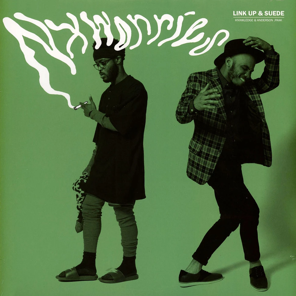 Nxworries (Anderson.Paak & Knxwledge) - Link Up & Suede EP