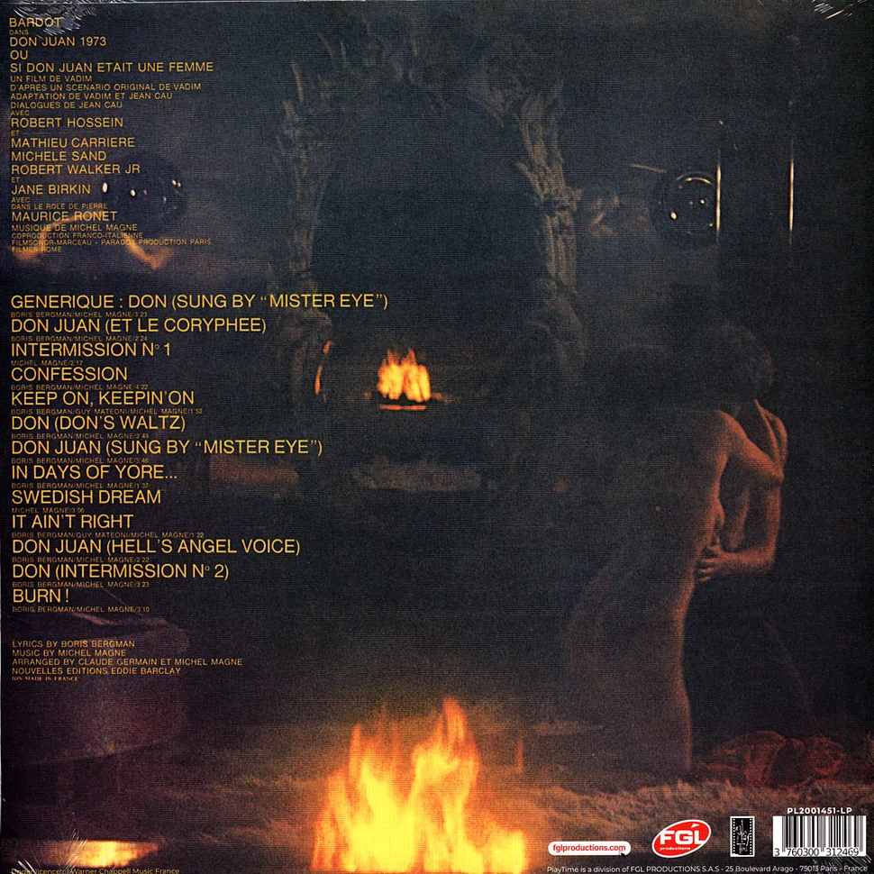 Michel Magne - OST Don Juan 1973