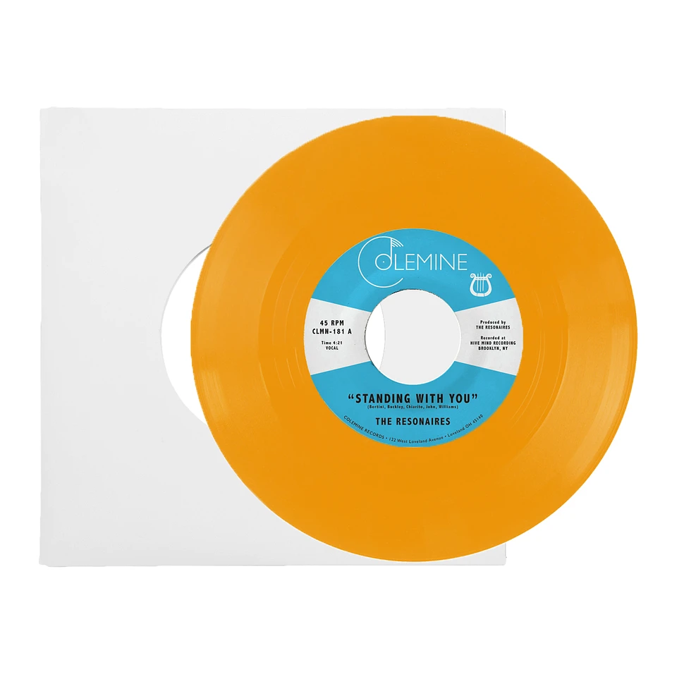 The Resonaires - Standing With You HHV EU Exclusive Orange Vinyl Edition