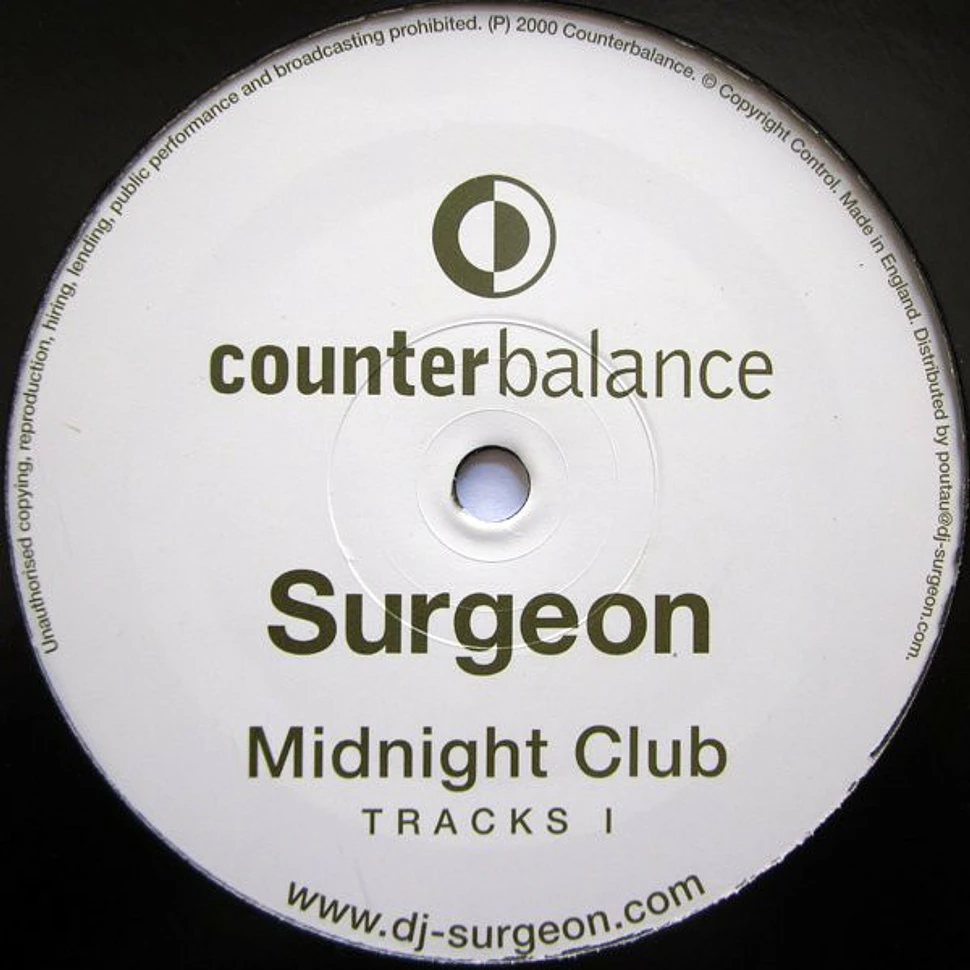 Surgeon - Midnight Club Tracks I