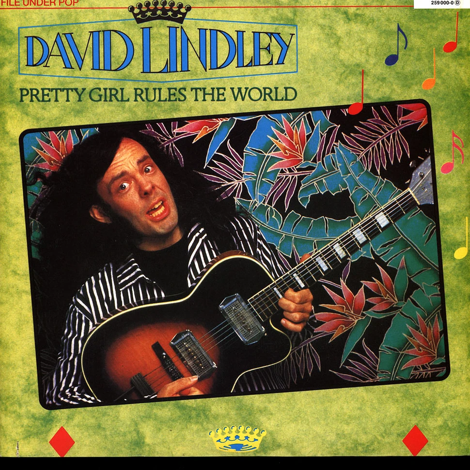 David Lindley - Pretty Girl Rules The World