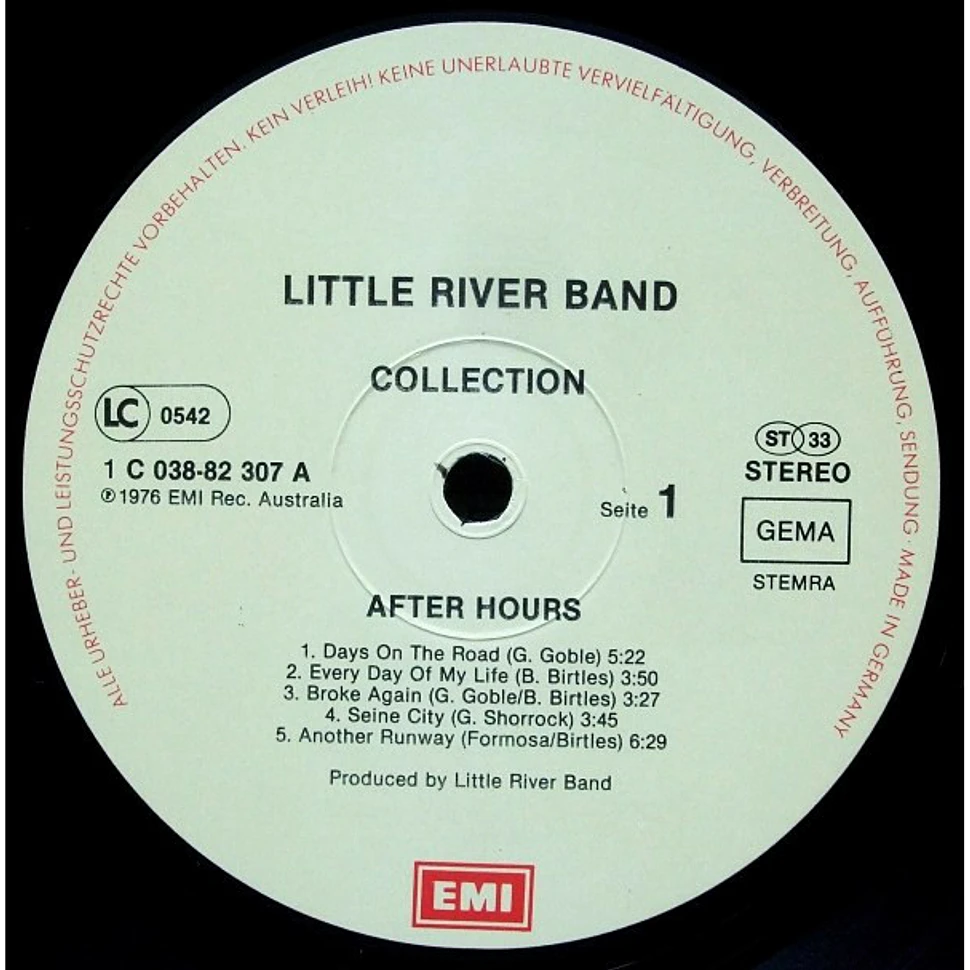 Little River Band - After Hours