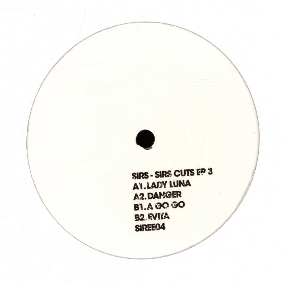 SIRS - Sirs Cuts 03