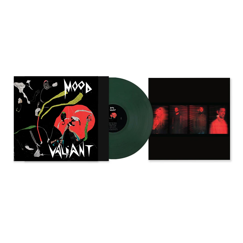 Hiatus Kaiyote - Mood Valiant HHV EU Exclusive Dark Green Vinyl Edition