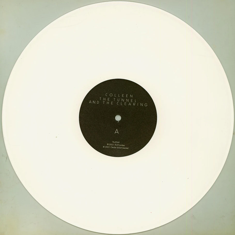 Colleen - The Tunnel And The Clearing White Vinyl Edition