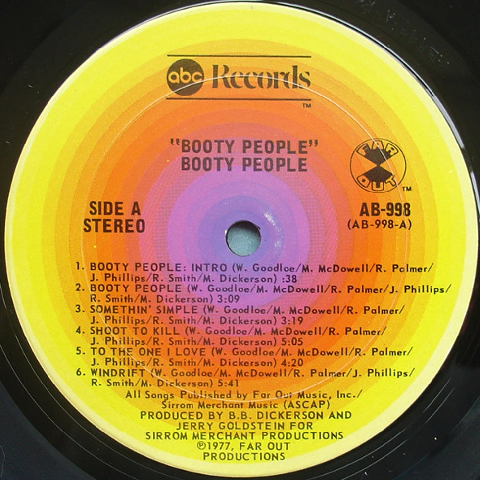 Booty People - Booty People