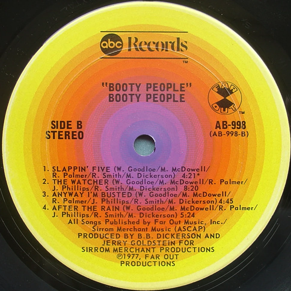 Booty People - Booty People