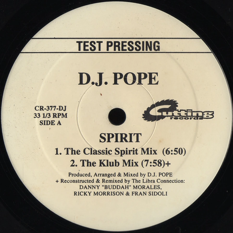 DJ Pope - Spirit