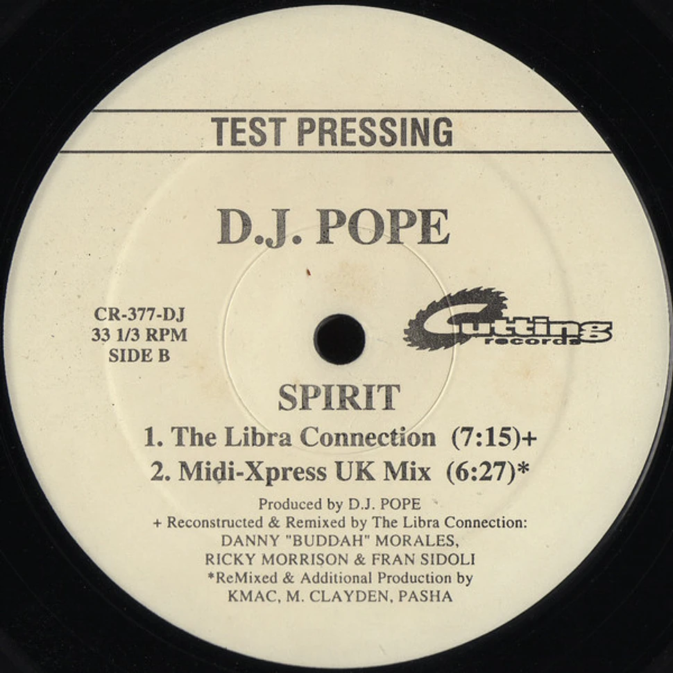 DJ Pope - Spirit