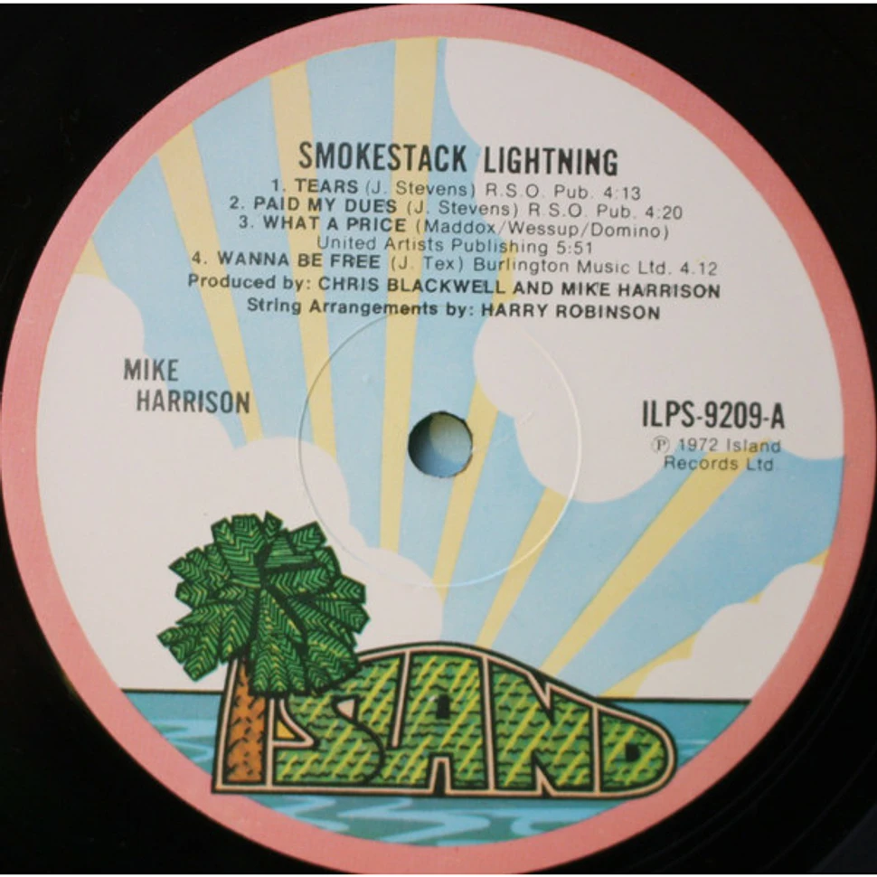 Mike Harrison - Smokestack Lightning