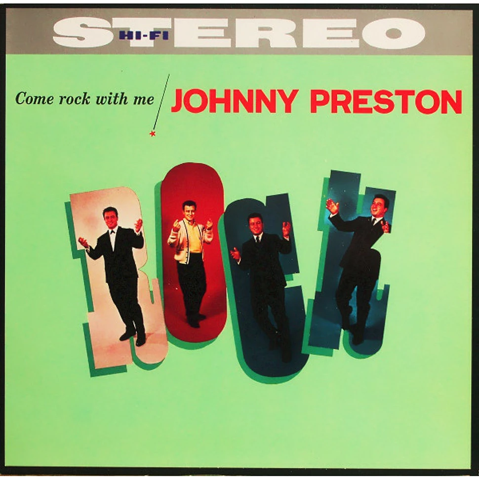Johnny Preston - Come Rock With Me