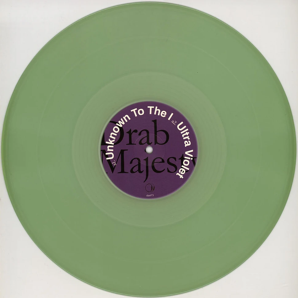 Drab Majesty - Unknown To The I Ice Clear Vinyl Edition