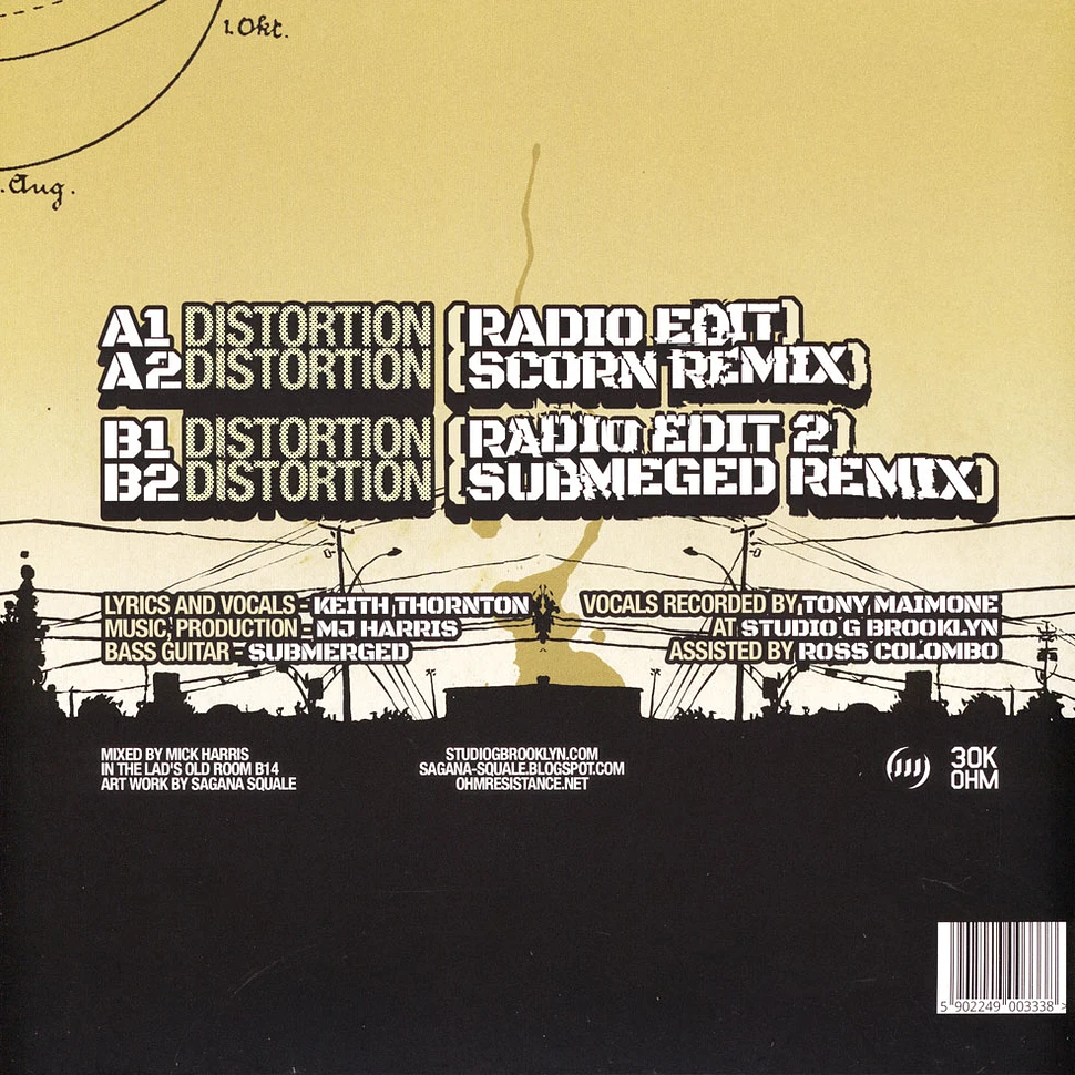 Kool Keith, Scorn & Submerged - Distortion