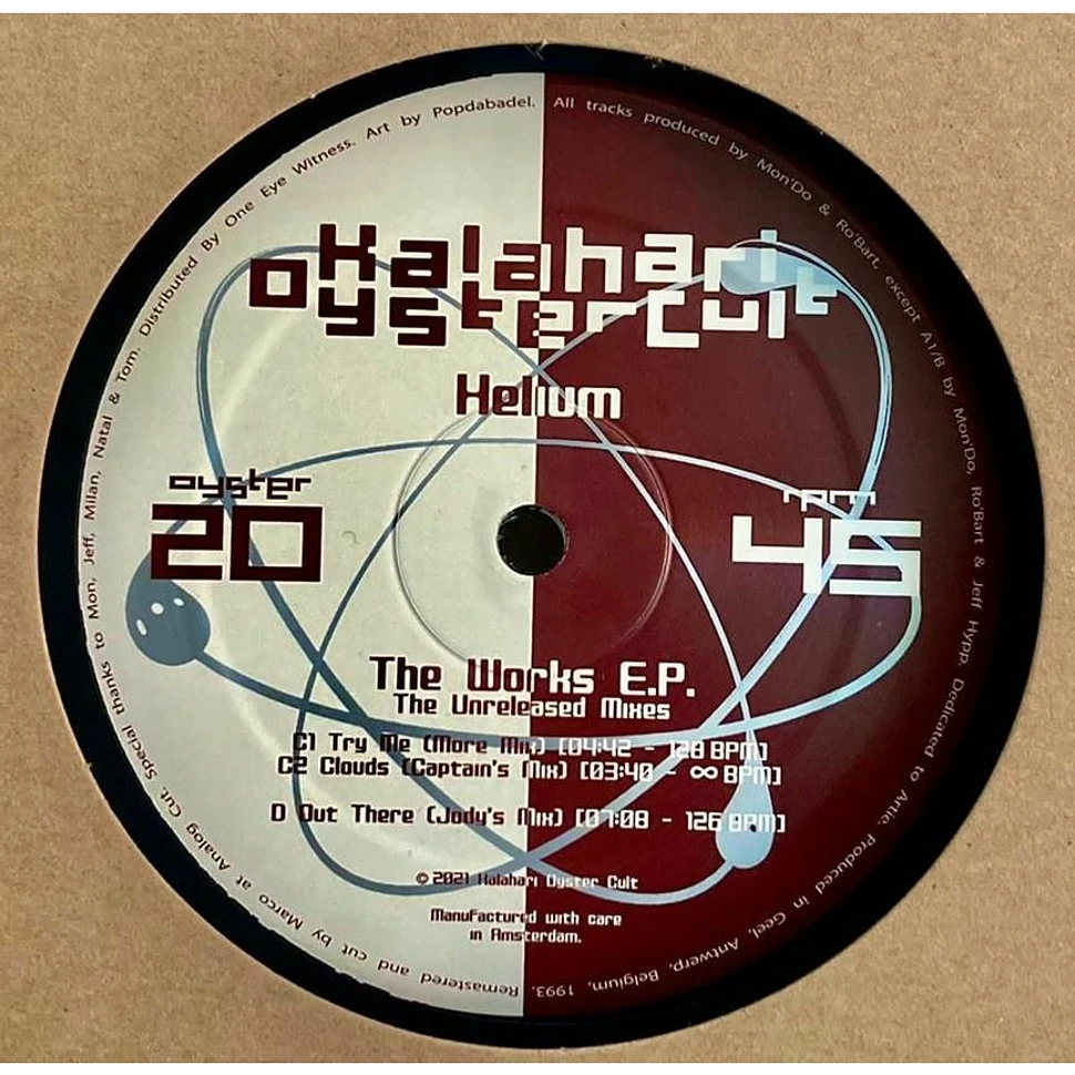 Helium - The Works EP Original & Unreleased Mixes