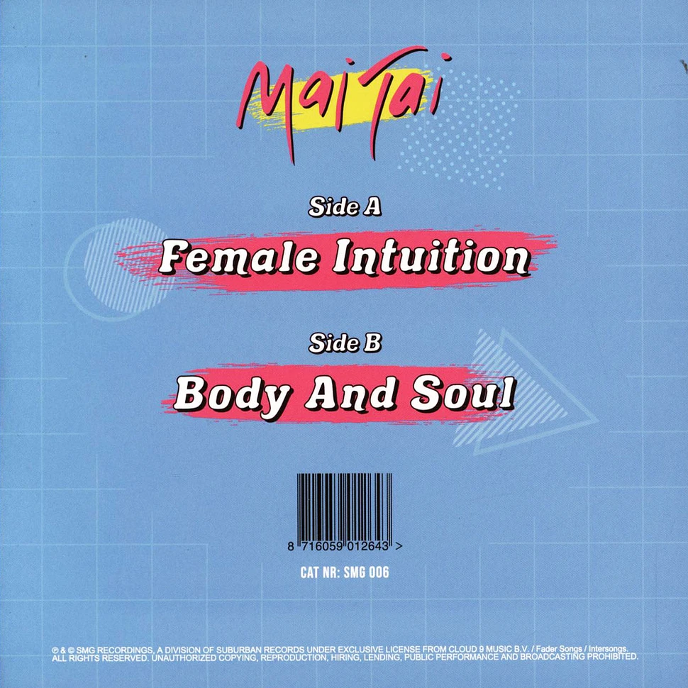 Mai Tai - Female Intuition / Body And Soul Pink Panther Colored Vinyl Edition
