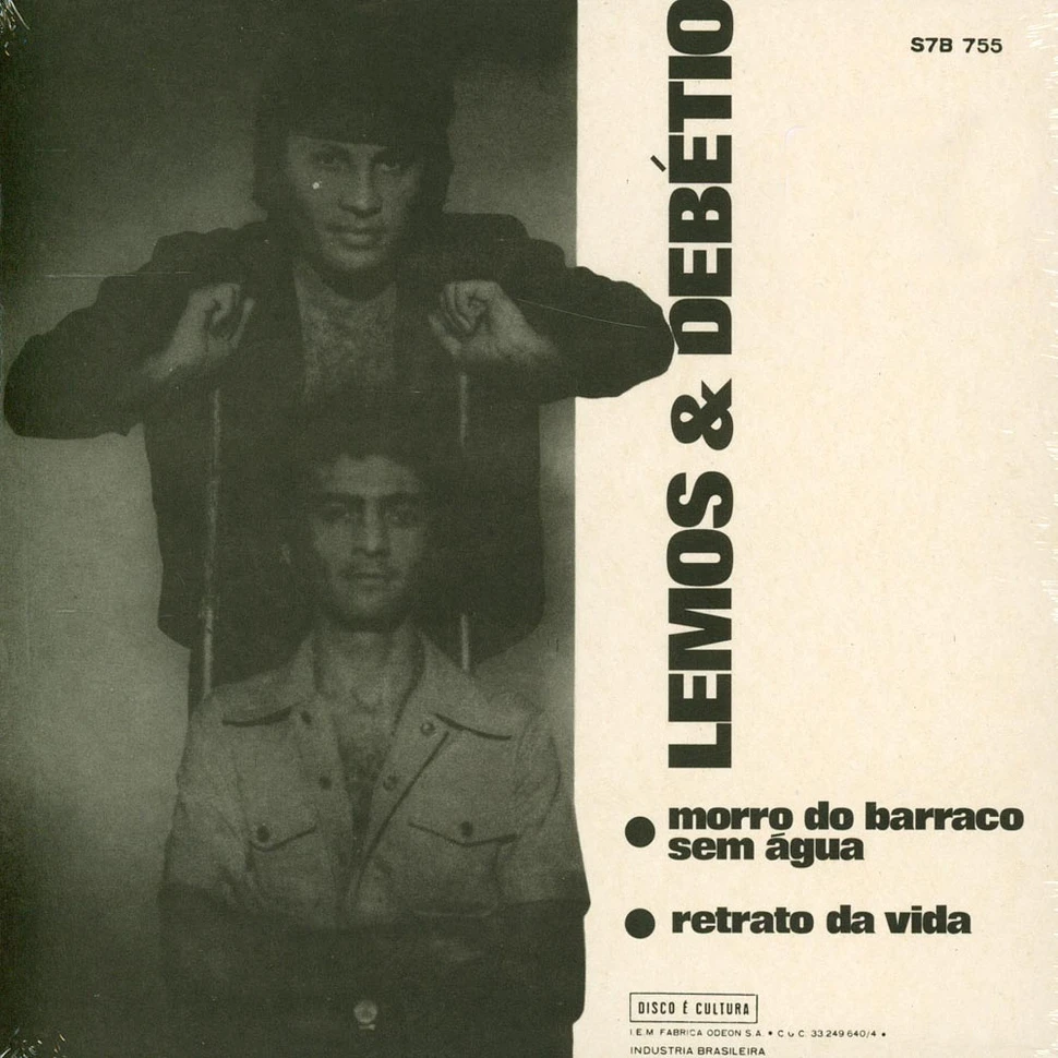 Lemos - Morro Do Barraco Sem Água / Retrato Da Vida Colored Vinyl Edtition