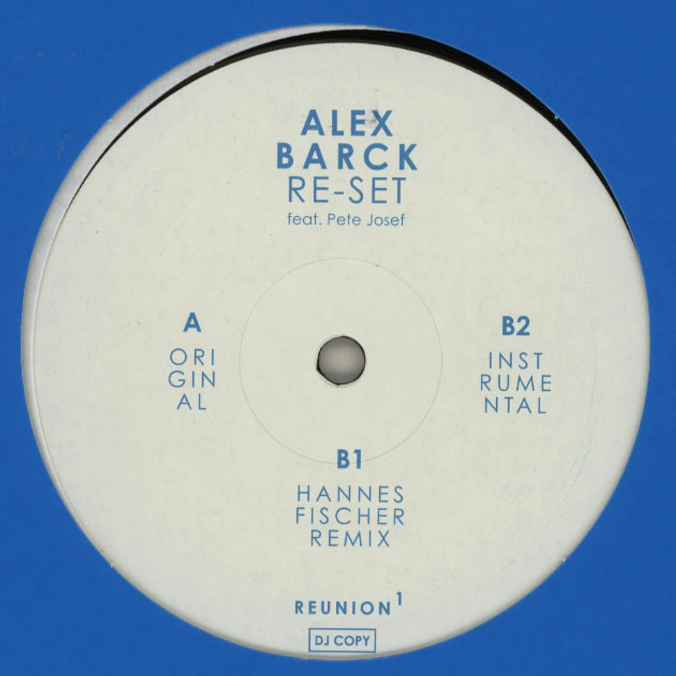 Alex Barck - Re-Set