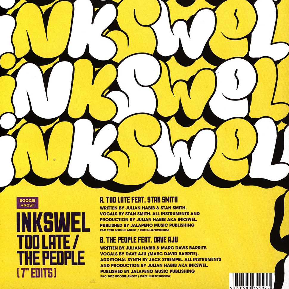Inkswel - Too Late / The People