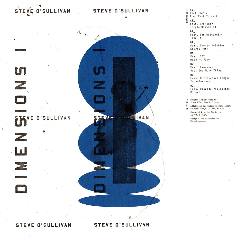Steve O'Sullivan - Dimensions I