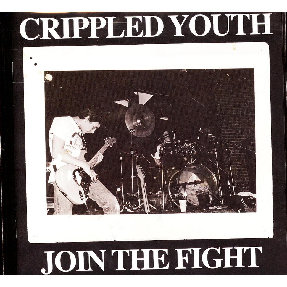 Crippled Youth - Join The Fight
