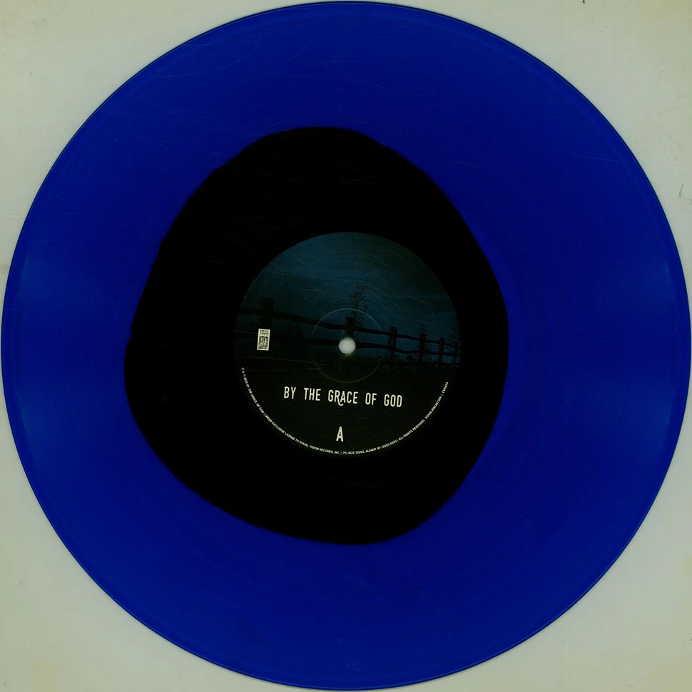 By The Grace Of God - Perspective Black In Blue Vinyl Edition