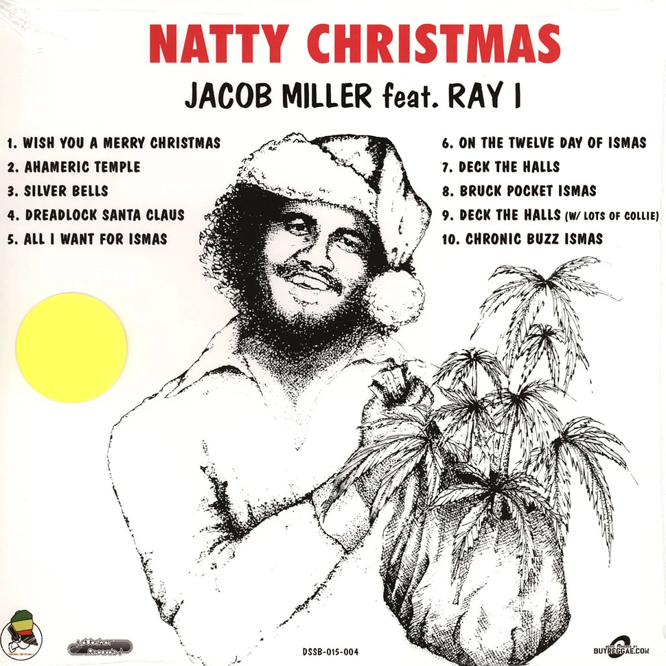 Ray I, Jacob Miller - Natty Christmas (Yellow Vinyl)
