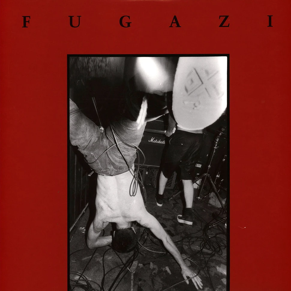 Fugazi - Fugazi Red Vinyl Edition