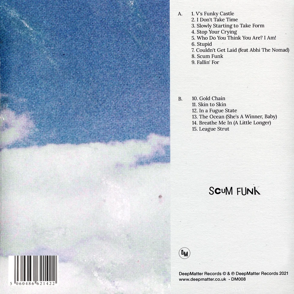 vbnd - Scum Funk Turquoise Vinyl Edition