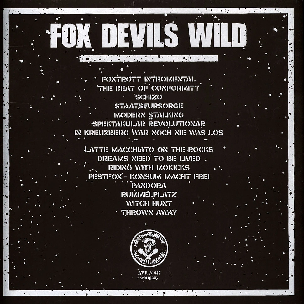 Fox Devils Wild - The Beat Of Conformity