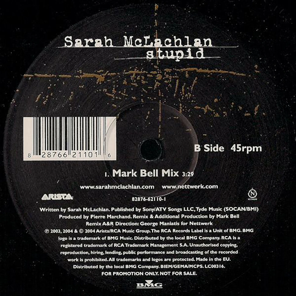 Sarah McLachlan - Stupid