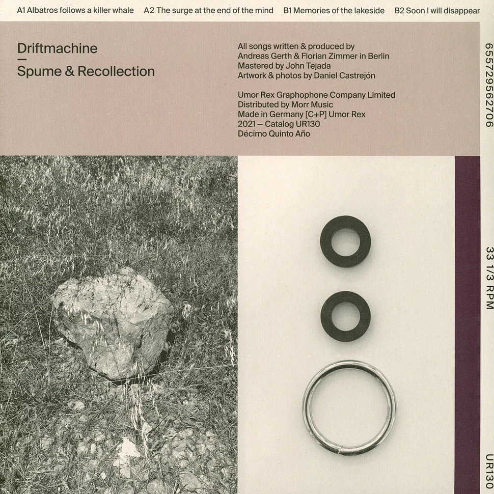 Driftmachine - Spume & Recollection Black Vinyl Edition