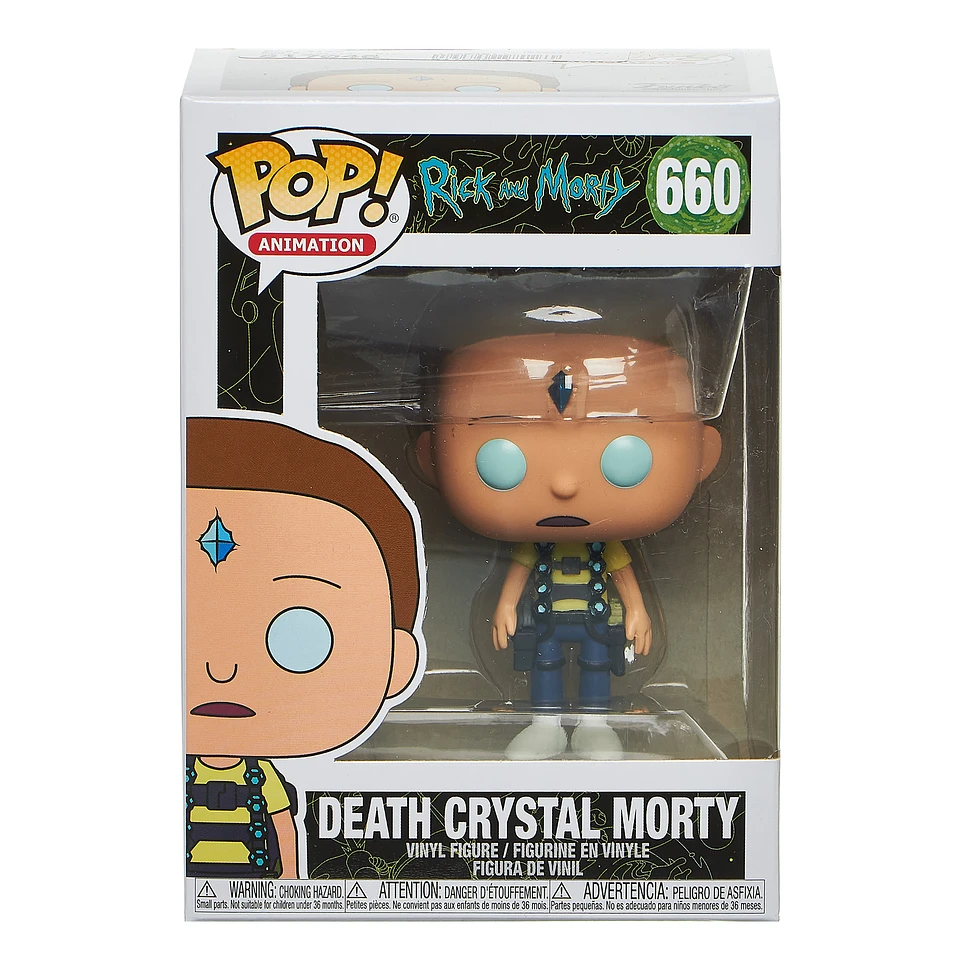 Funko - POP Animation: Rick & Morty - Death Crystal Morty