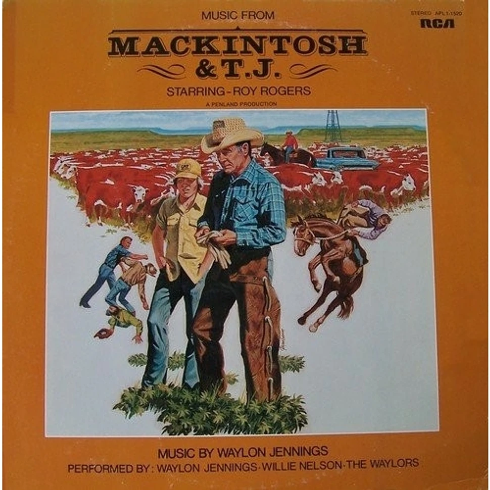 Waylon Jennings - Music From Mackintosh & T.J.
