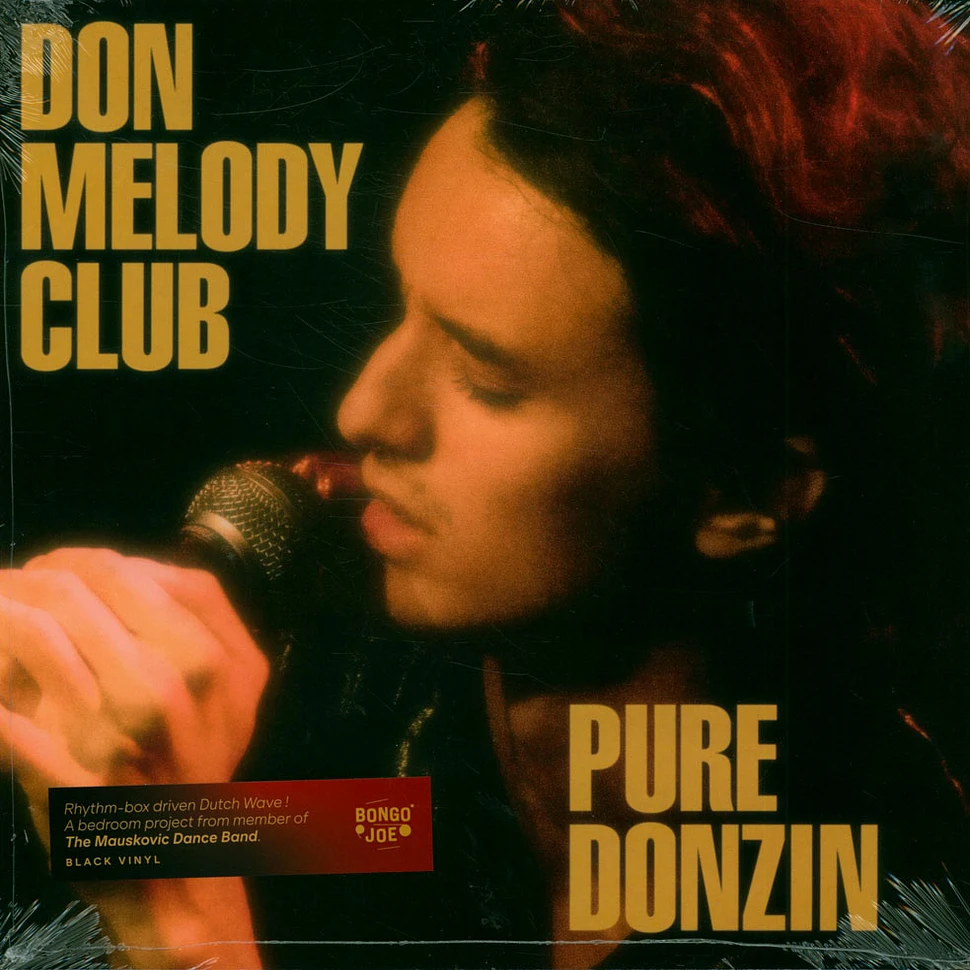 Don Melody Club - Pure Donzin Black Vinyl Edition