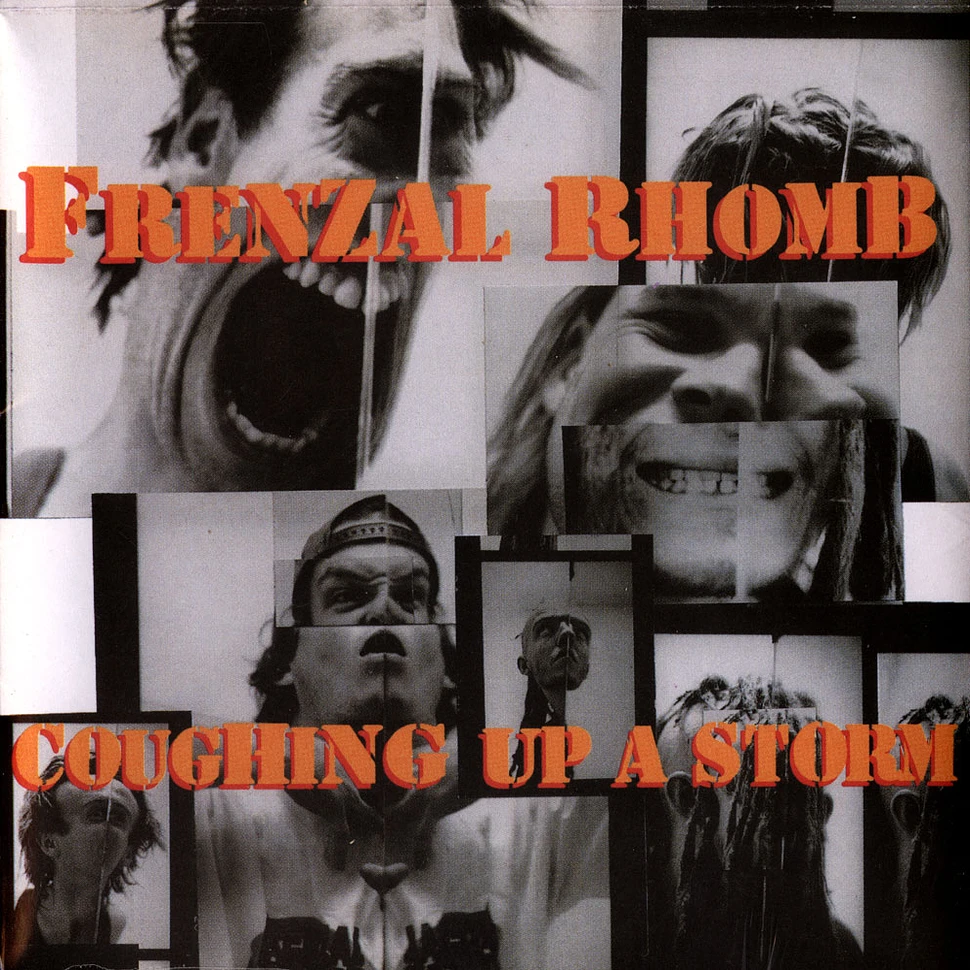 Frenzal Rhomb - Coughing Up A Storm White Vinyl Edition
