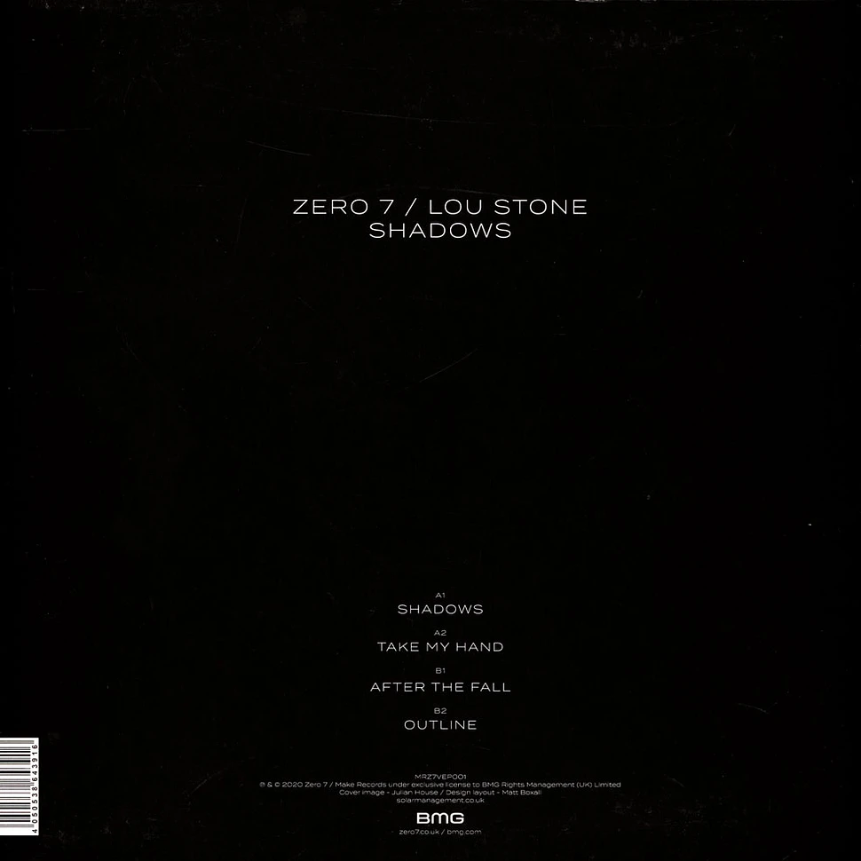Zero 7 - Shadows EP Feat. Lou Stone