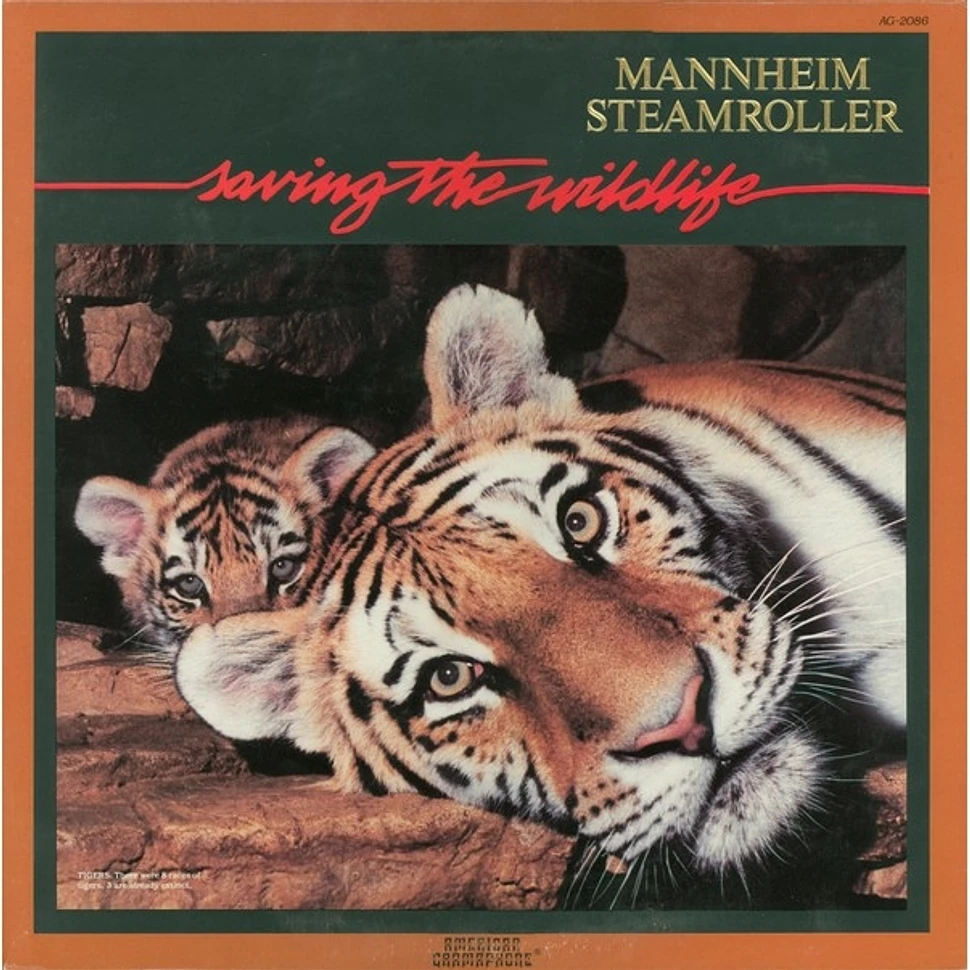 Mannheim Steamroller - Saving The Wildlife