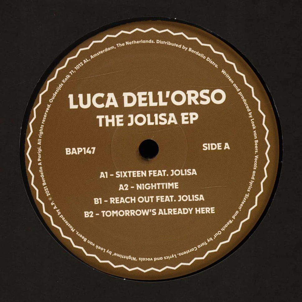 Luca Dell'Orso - The Jolisa EP