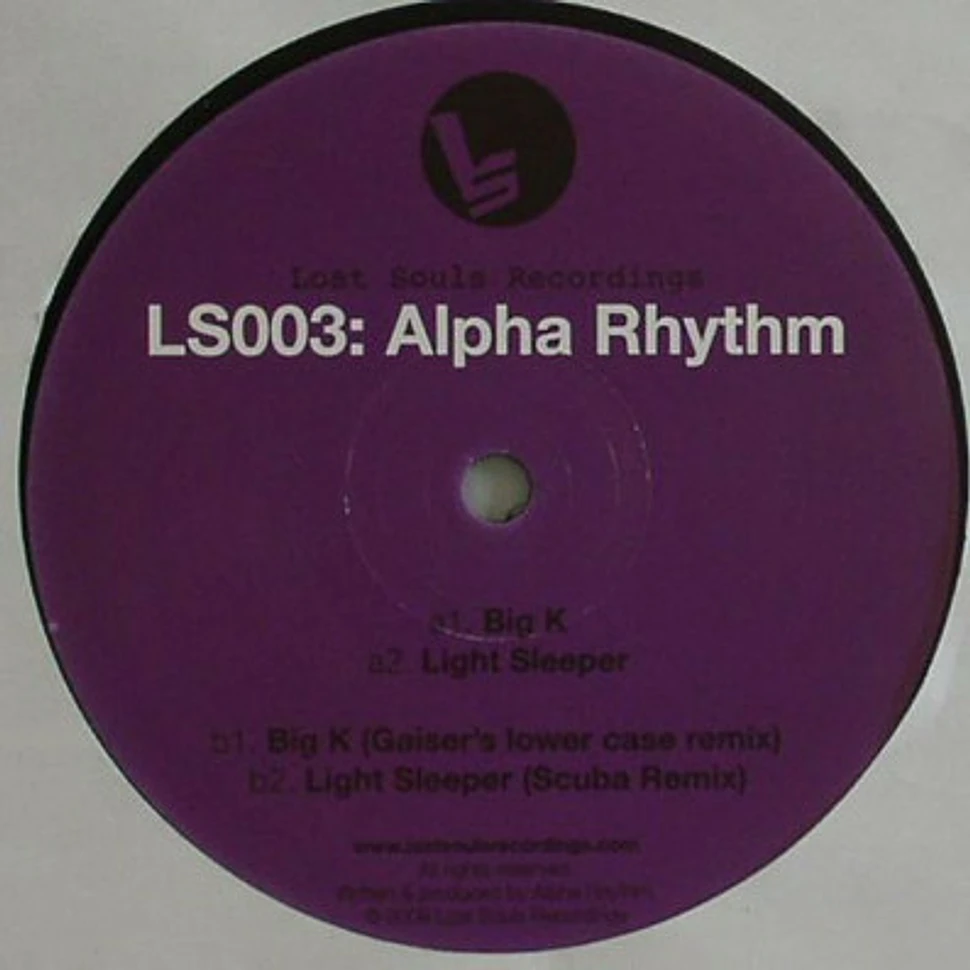 Alpha Rhythm - Big K