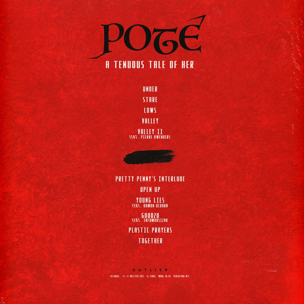 Pote - A Tenuous Tale Of Her