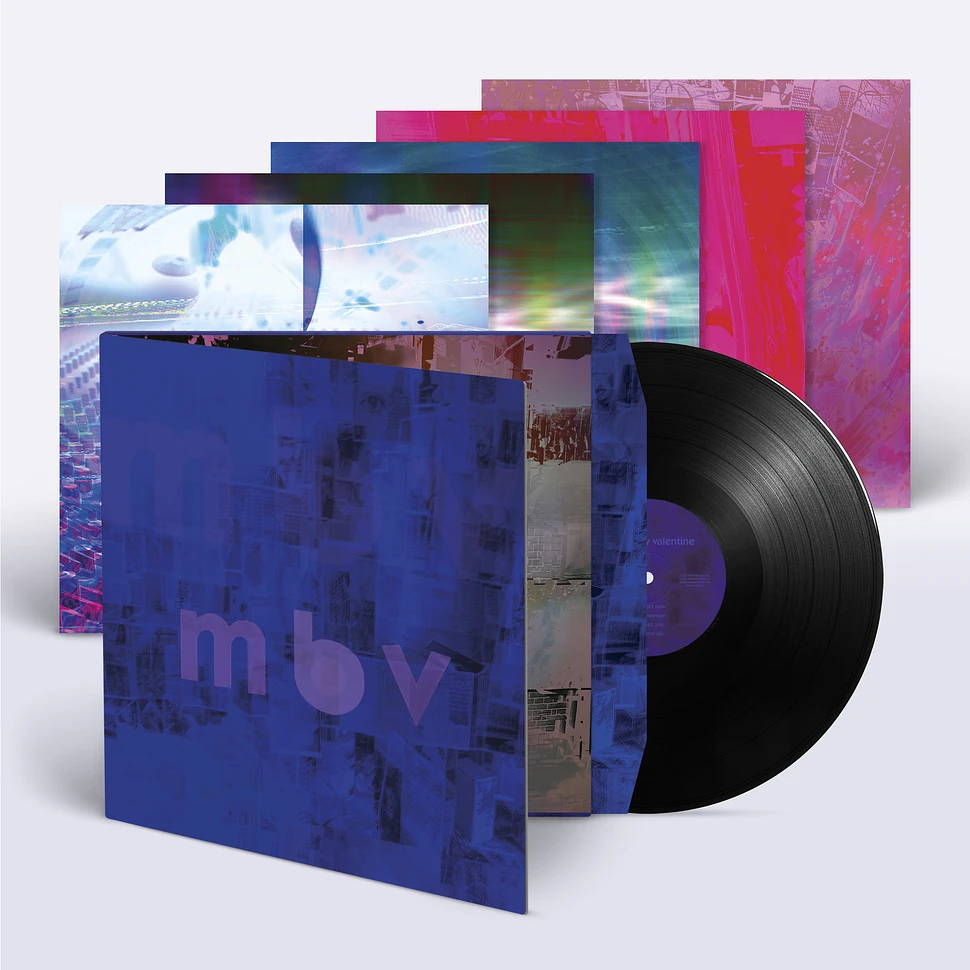 my bloody valentine - m b v Deluxe Edition