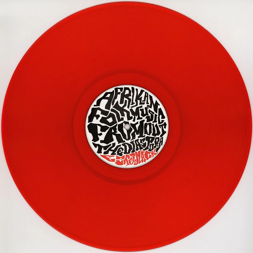 Estee Nack - #Afrikanfolkmusicfromoutthediaspora Clear Red Vinyl Edition