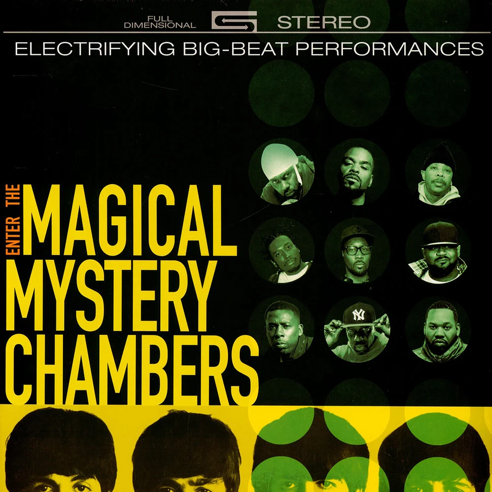 Wu-Tang Vs The Beatles - Enter The Magical Mystery Chambers Black Vinyl Edition