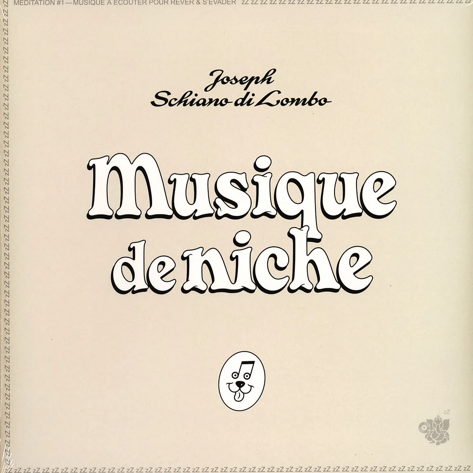Joseph Schiano Di Lombo - Musique De Niche