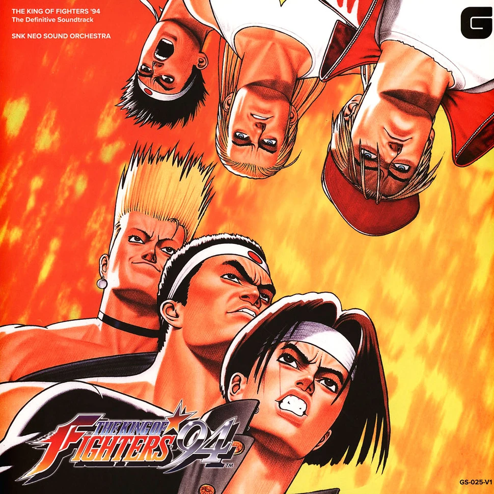 SNK Neo Sound Orchestra - OST The King Of Fighters '94 - The Definitive Soundtrack Orange Vinyl Edition