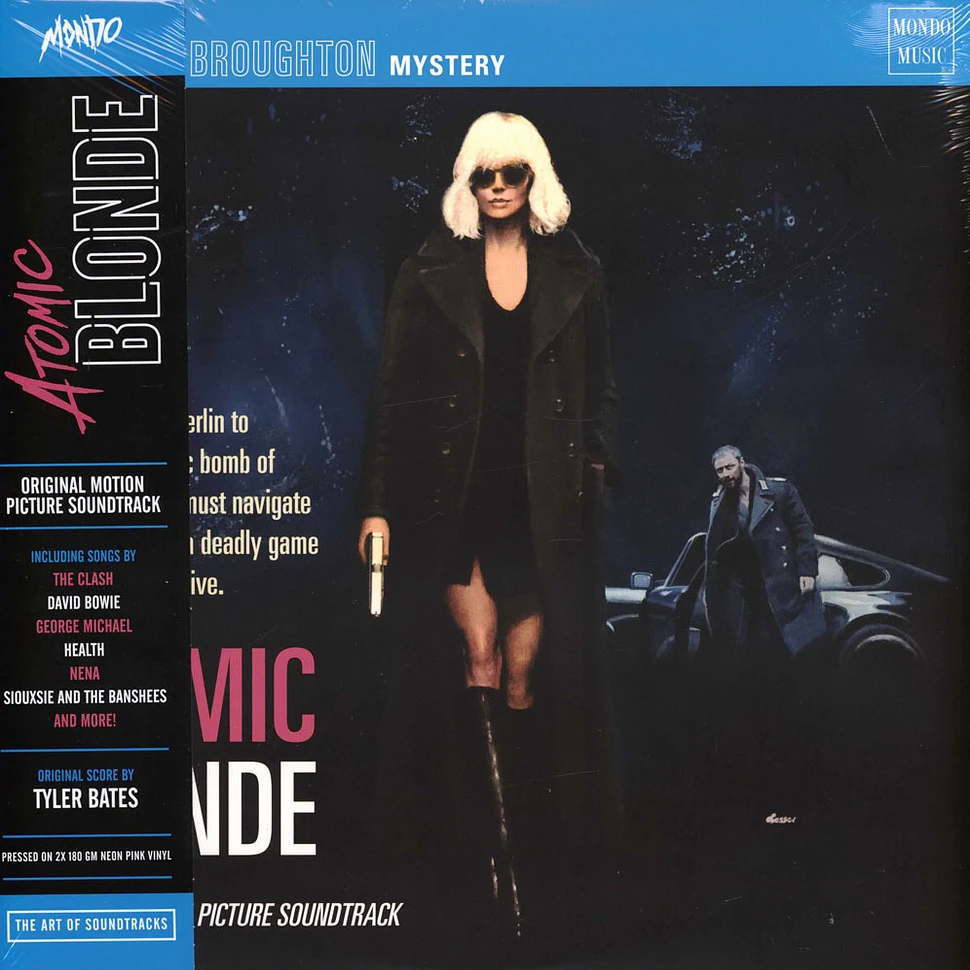 V.A. - OST Atomic Blonde Pink Vinyl Edition