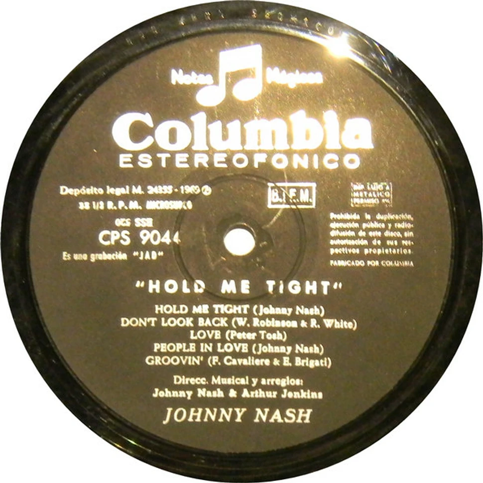 Johnny Nash - Hold Me Tight