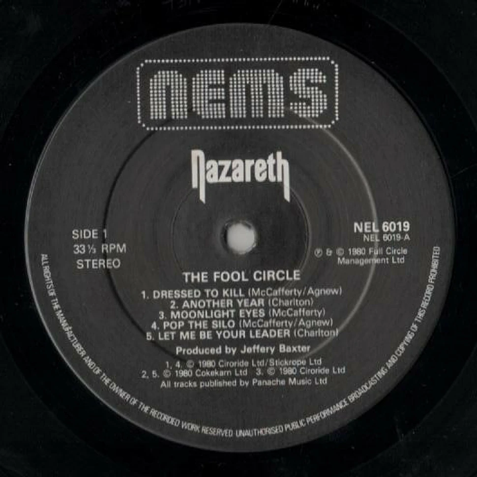 Nazareth - The Fool Circle