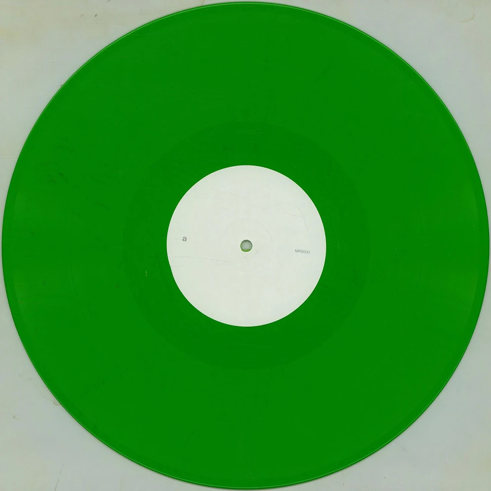 Reagenz - Reagenz (2021 Remaster) Neon Green Vinyl Edition